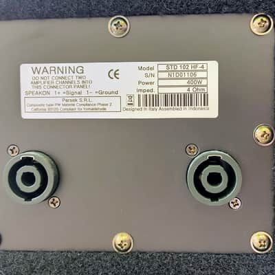 Markbass Standard 102HF-4 Ohms 2024 image 3