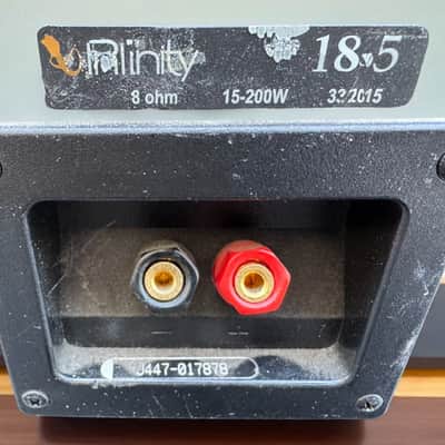 Infinity RS5 Tower Speakers Home Theater Audio Surround Sound 2-Way Vintage image 6