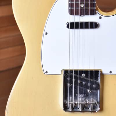 Fender Telecaster 1965 Originale Blonde image 14