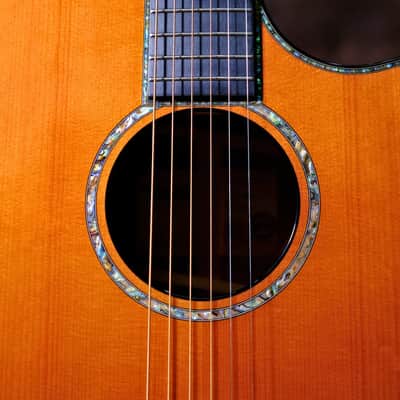 Taylor Custom Grand Auditorium 2022 - Natural image 9