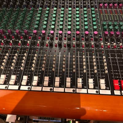 Toft Audio Designs Series ATB 16 Channel Console with Meterbridge 2010s - Black image 3
