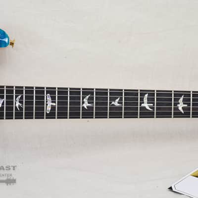 PRS Guitars Custom 24 - Carroll Blue 10 Top (s/n: 6606) image 5