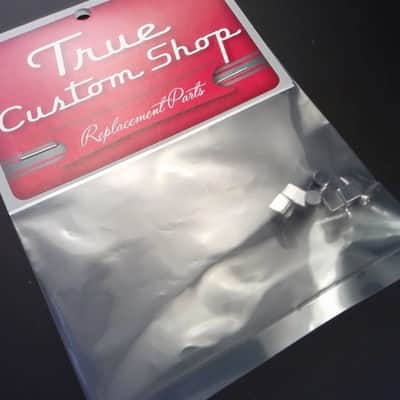 True Custom Shop® Chrome Modern Roller String Tree Guide for Fender Tele Strat image 3