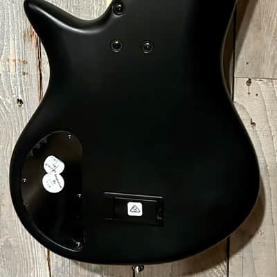 NEW Jackson JS Series JS3V 5-String Spectra Bass - Satin Black, Ships Fast With A Pro Set Up! image 11