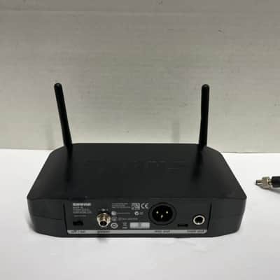 Shure GLXD4=-Z2 GLXD4 Digital Wireless Receiver with Shure PS42US AC Adapter Power Supply for GLXD GLX-D GLXD14 Vocal Mic Guitar Instrument Systems 2400-2483.5MHz image 5