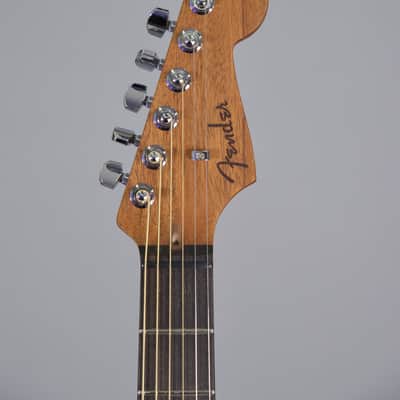 FENDER AMERICAN ACOUSTASONIC JAZZMASTER TOBACCO SUNBURST image 6