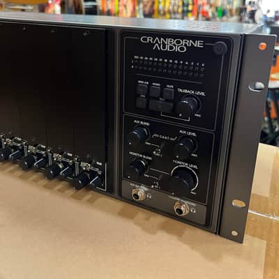 Cranborne Audio 500R8 USB Audio Interface with 8-Slot 500-Series Rack 2023 - Present - Grey image 2