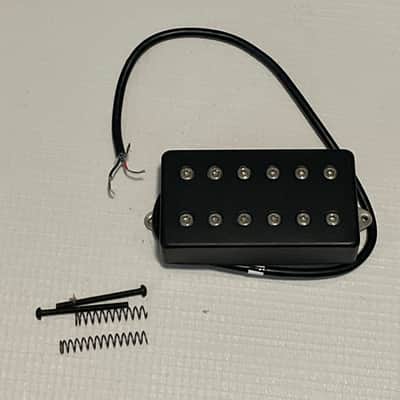 2010's Model USA DiMarzio DP266 Dark Matter 2 Black Neck Humbucker Guitar Pickup 8k