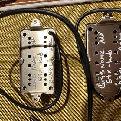 Curtis Novak GTX-HMB Gold Foil Humbuckers image 2