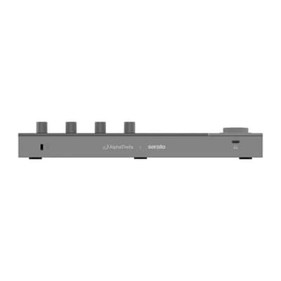 AlphaTheta SLAB MIDI Pad Controller For Serato Studio W/ RGB indicator Touch Strip image 2