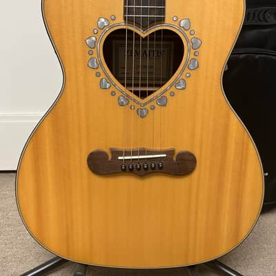 Zemaitis CAF-80H-NAT Acoustic Guitar w/Electronics - Natural image 2