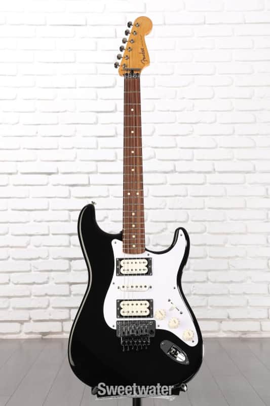 Fender Limited Edition 50th Anniversary Dave Murray Stratocaster Electric Guitar - Black (StratDM50Bkd1) image 1