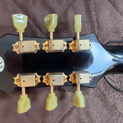 Epiphone EJ200CE Elvis Presley Signature Super Jumbo 1995 - 2000 - Black image 10