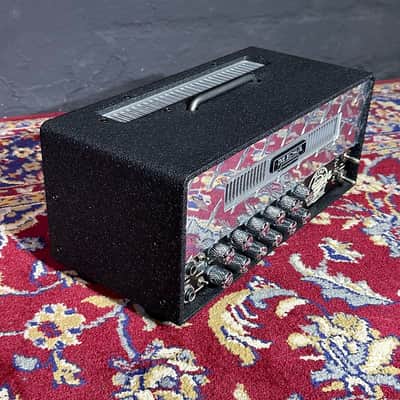 Mesa Boogie Mini Rectifier 25 Amp 2010's Chrome UK / European Power Supply Guitar Amplifier image 11