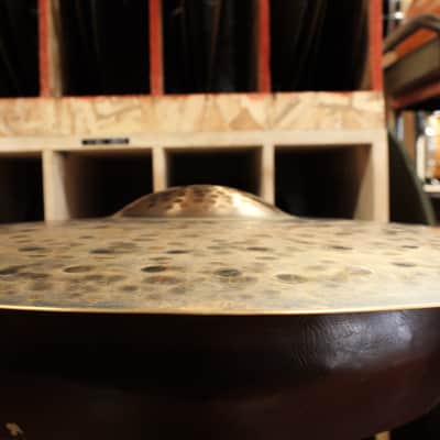 Paiste 21" Signature Dark Energy Ride Mark I 2651g - Shop Repair image 6