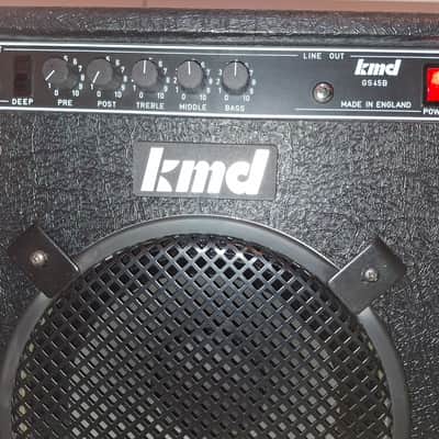 Vintage 1986 KMD GS45B 45W Bass Combo - Made in England image 5