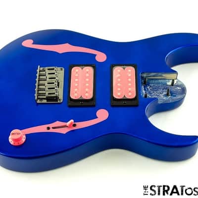 Ibanez PGMM11 LOADED BODY F106 Infinity Paul Gilbert Jewel Blue image 1