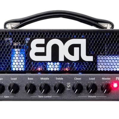 Engl E725 Ravager IR 2-Channel 20-Watt Guitar Amp Head 2025 - Present - Black image 1