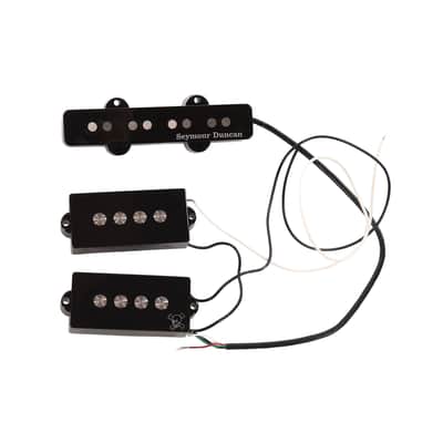 Seymour Duncan Duff McKagan P-J Bass Pickup Set image 1