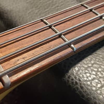 Peavey Patriot Custom Bass Guitar USA 1987 HSC image 8