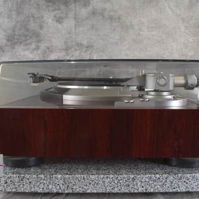 DENON DP-57L Direct Drive Turntable in Very Good Condition image 11