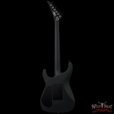 Jackson American Series Soloist SL2 DX Floyd Rose Ebony Fingerboard Satin Black 7.90 lbs image 4