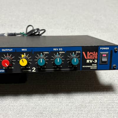 Vesta Kozo RV-3 Stereo Spring reverb image 3
