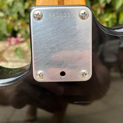 1989 USA Fender Stratocaster Plus Deluxe Refin Relic Maple fretboard Alan Dingwall pickups image 7