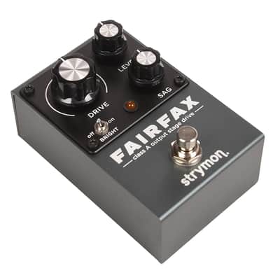 Strymon Fairfax Class A Output Stage Drive Pedal image 2