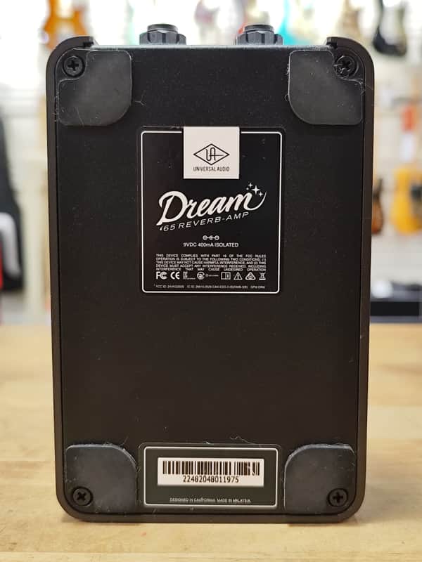 Universal Audio Dream 65 | Reverb