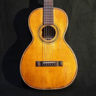 Lyon & Healy Parlor Guitar 1910-1920 - Oak & Spruce image 1
