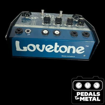 Lovetone Wobulator 1990s - Black / Green X15784 image 3