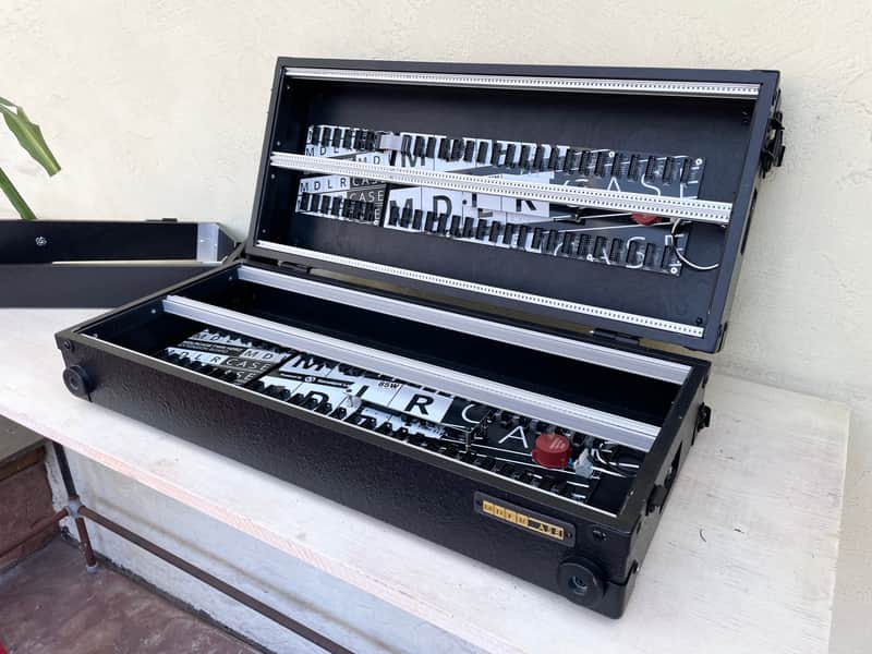 MDLR CASE 12U/126HP (85W:power) Portable Eurorack Modular Case Performer Series Pro(Store demo unit) image 1