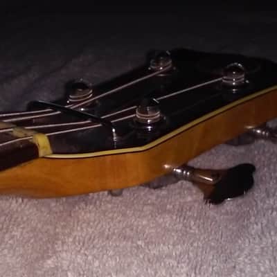 1970's Kay K-2B Bass Sunburst image 8