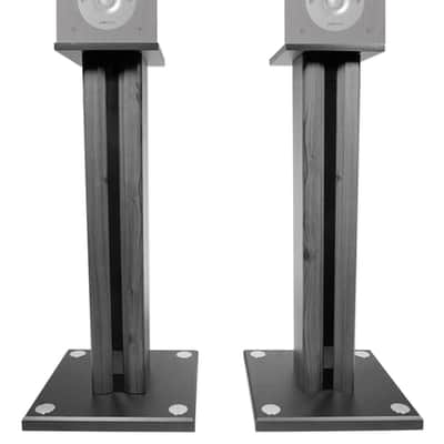 Pair 26" Bookshelf Speaker Stands For Polk Audio TSi100 Bookshelf Speakers image 1