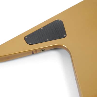 1981 Gibson V2 Flying V - Super Rare Goldburst Metallic Finish! Boomerang V Pickups!  Original Case image 15