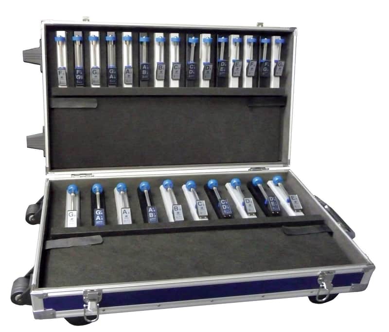 Suzuki HB-250 25-Note Tone Chime Set with Case image 1