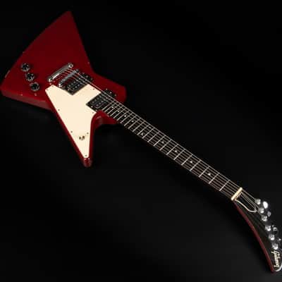 1989 Gibson Explorer with Ebony Fretboard - Wine Red | USA Vintage Post Norlin Era Bill Lawrence “The Original” Humbucker Pickups 3.65kg | OHSC image 7