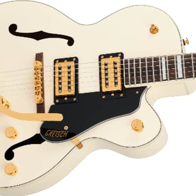 G2420TG Limited Edition Streamliner Guitar - Hollow Body with Bigsby - Vintage White image 2