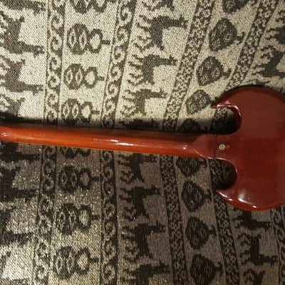 Gibson SG Standard 1968-1969 Cherry RED image 2