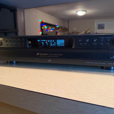 Immagine Sony CDP-CE375 5-Disc Changer CD Compact Disc Player Optical Out Remote Serviced - 3