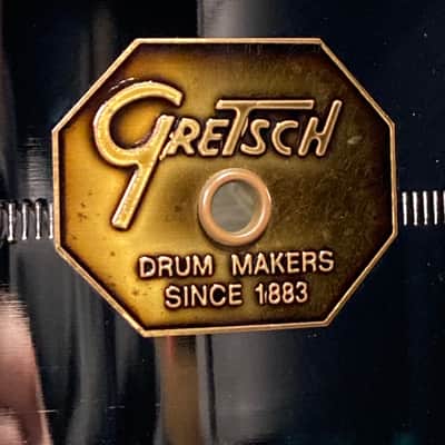 Gretsch - 5x14" G4160  Chrome-Over-Brass Snare Drum 2004 image 3