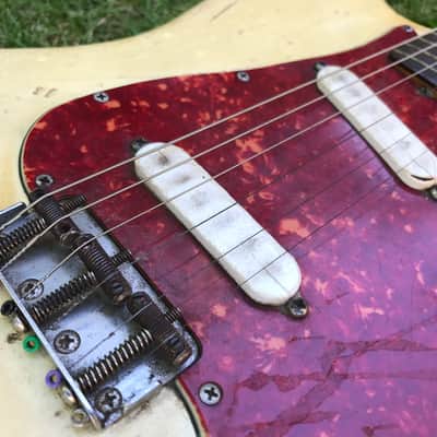 Fender Duo Sonic Owned by John Lennon, THE BEATLES 1963 Blonde image 7