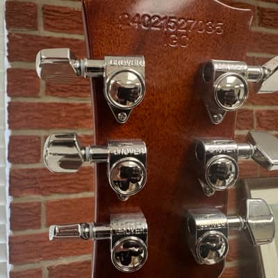 Epiphone Kirk Hammett "Greeny" '59 Les Paul Standard 2023 - Present - Greeny Burst image 7