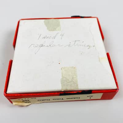 Gibson String Box: Gratitute and Nobility. 60s image 3