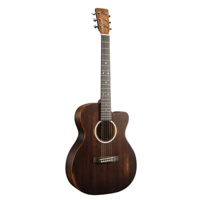 Martin Junior Series 000CJR-10E StreetMaster Travel Acoustic-Electric Guitar image 4