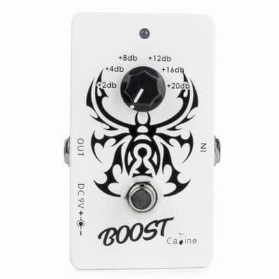 Caline CP-97 Villain Overdrive & Boost Guitar Effect Pedal Fall Sale! $32.80 image 1