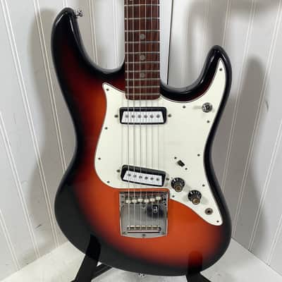 MIJ TEISCO-ERA S Type Electric Guitar Vintage - Sunburst image 1