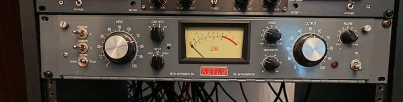 Retro Instruments 176 Limiting Amplifier 2010s - Gray image 1