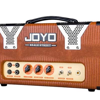 Joyo JCA-12 BEALE STREET All Tube 12 Watt Head Both Clean and Punch Fast US Ship ! image 1